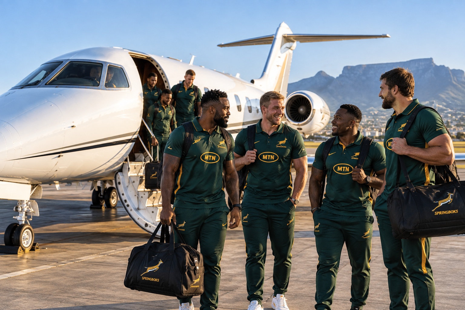 Custom group sports travel and aircraft charter