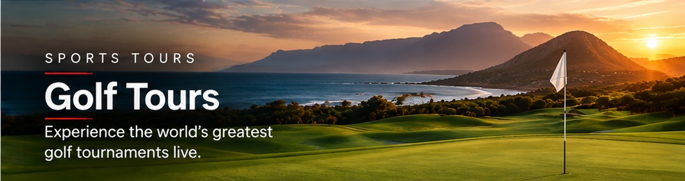 Golf course and golf travel