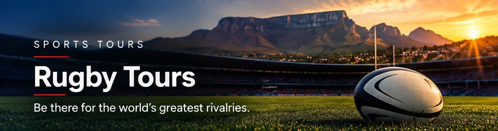 Rugby stadium and rugby travel